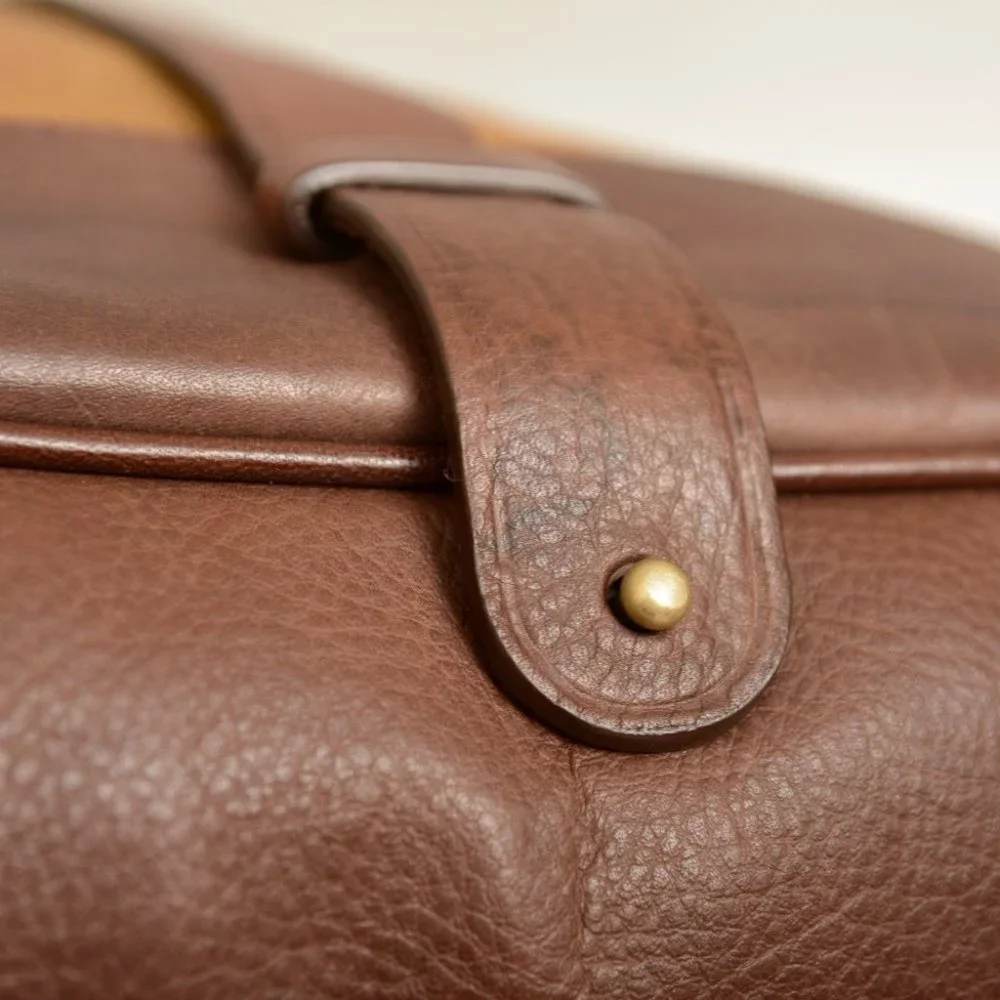 Cole Haan Rustic Zip Top Briefcase Laptop Bag